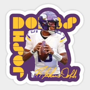 Josh Dobbs Sticker